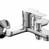 Grifo Monomando De Bañera Sky Cromo Con Equipo (Mango De Ducha, Flexo Y Soporte) – 01SKY401CR – AQG