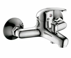 Grifo Monomando De Bañera Base Cromo – 01BAS400CR – AQG