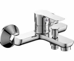 Grifo Monomando De Bañera Sky Cromo – 01SKY400CR – AQG