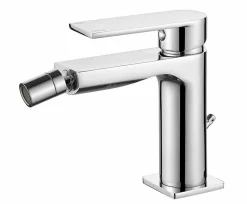 Grifo Monomando De Bidet Alpha Cromo – 01ALP200CR – AQG
