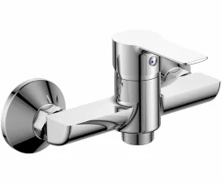 Grifo Monomando De Ducha Sky Cromo Con Equipo (Mango De Ducha, Flexo Y Soporte) – 01SKY301CR – AQG