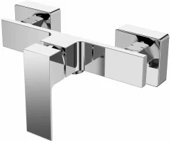 Grifo Monomando De Ducha Bold Cromo Con Equipo (Mango De Ducha, Flexo Y Soporte) – 01BOL311CR – AQG