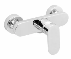 Grifo Monomando De Ducha Beta Cromo Con Equipo (Mango De Ducha, Flexo Y Soporte) – 01BE2310CR – AQG