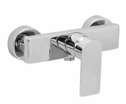 Grifo Monomando De Ducha Alpha Cromo – 01ALP300CR – AQG