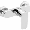 Grifo Monomando De Ducha Vent-I2 Cromo Con Equipo (Mango De Ducha, Flexo Y Soporte) – 01VEN302CR – AQG