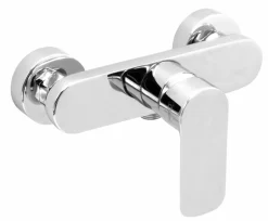 Grifo Monomando De Ducha Vent-I2 Cromo Con Equipo (Mango De Ducha, Flexo Y Soporte) – 01VEN302CR – AQG