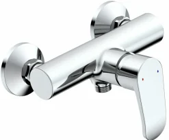 Grifo Monomando De Ducha Salt Cromo Con Equipo (Mango De Ducha, Flexo Y Soporte) – 01SAL302CR – AQG