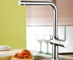 Grifo Monomando De Fregadera Metropol L – 05MEL500CR – AQG
