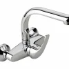 Grifo Monomando De Fregadera Mural Times – 05TIM540CR – AQG