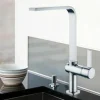 Grifo Monomando De Fregadera Metropol S Con Cartucho Economizador – 05MES501CR – AQG