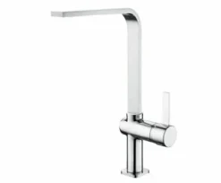 Grifo Monomando De Fregadera Metropol S Con Cartucho Economizador – 05MES501CR – AQG