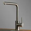 Grifo Monomando De Fregadera INOX Trent Con Cartucho Economizador – 05TRE501IS – AQG