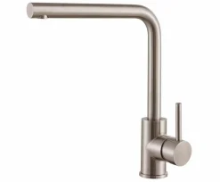 Grifo Monomando De Fregadera INOX Trent Con Cartucho Economizador – 05TRE501IS – AQG