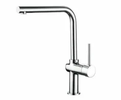 Grifo Monomando De Fregadera Metropol L Con Cartucho Economizador – 05MEL501CR – AQG