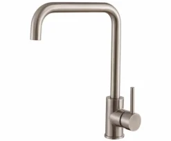 Grifo Monomando De Fregadera INOX Lite Con Cartucho Economizador – 05LIT501IS – AQG