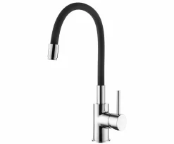 Grifo Monomando De Fregadera Caño Negro Wolobby – 05WOL570NG – AQG