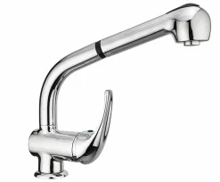 Grifo Monomando De Fregadera Con Ducha Extraíble Gala V – 05GAL510CR – AQG