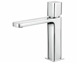 Grifo Monomando De Lavabo 25 QB Cromo – 01QBE100CR – AQG