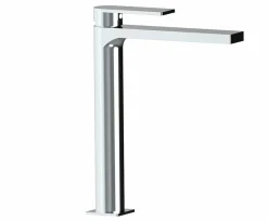 Grifo Monomando De Lavabo Alto Alpha Cromo – 01ALP120CR – AQG