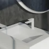 Grifo Monomando De Lavabo Alpha Blanco – 01ALP100BL – AQG