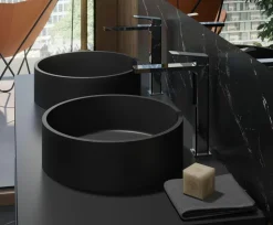 Grifo Monomando De Lavabo Alto Delta Cromo – 01DEL120CR – AQG