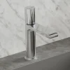 Grifo Monomando De Lavabo Tube Cromo – 01TUB100CR – AQG