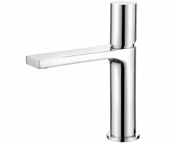 Grifo Monomando De Lavabo Tube Cromo – 01TUB100CR – AQG