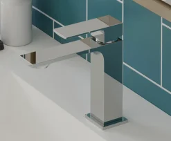 Grifo Monomando De Lavabo Bold Cromo – 01BOL100CR – AQG