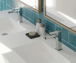 Grifo Monomando De Lavabo Bold Cromo – 01BOL100CR – AQG