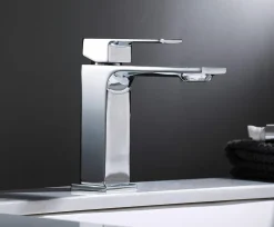 Grifo Monomando De Lavabo Bold Cromo – 01BOL100CR – AQG