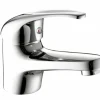 Grifo Monomando De Lavabo Base Cromo C/ Cartucho Economizador – 01BAS101CR – AQG
