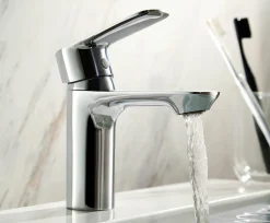 Grifo Monomando De Lavabo Vent-I2 Cromo – 01VE2100CR – AQG