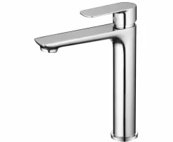 Grifo Monomando De Lavabo Alto Vent-I2 Cromo – 01VE2120CR – AQG