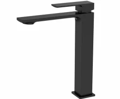 Grifo Monomando De Lavabo Alto Bold Negro – 01BOL120NG – AQG