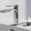 Grifo Monomando De Lavabo Alpha Cromo – 01ALP100CR – AQG