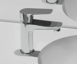 Grifo Monomando De Lavabo Lile Cromo – 01LIL100CR – AQG