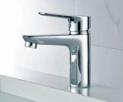 Grifo Monomando De Lavabo Lile Cromo – 01LIL100CR – AQG