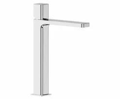 Grifo Monomando De Lavabo Alto QB Cromo – 01QBE120CR – AQG
