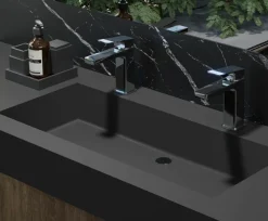 Grifo Monomando De Lavabo 35 Delta Cromo – 01DEL110CR – AQG