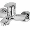 Grifo Monomando De Baño-ducha Con Flexo, Maneral Y Soporte – 3554510105 – Milos – Stillö