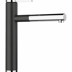 Grifo Monomando De Cocina Caño Extraíble Disponible En 8 Colores Linee – S – Blanco
