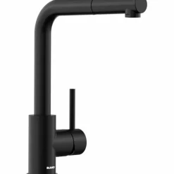 Grifo Monomando De Cocina Con Caño Alto Y Extraible Mila-S – Blanco