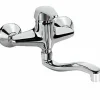 Grifo Monomando De Cocina Mural Eco – Tres Grifería