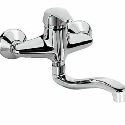 Grifo Monomando De Cocina Mural Eco – Tres Grifería