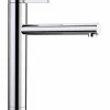 Grifo Monomando De Cocina Linee 517594 – Blanco