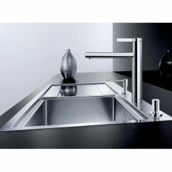 Grifo Monomando De Cocina Linee 517594 – Blanco
