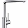 Grifo Monomando De Cocina Mila – Blanco