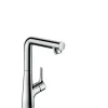 Grifo Monomando De Lavabo 210 Con Caño Giratorio Y Vaciador Automático – Talis S – Hansgrohe