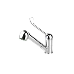 Grifo Monomando De Lavabo Con Maneta Gerontológica – PrestoEquip – PrestoDisc 640 – 80640
