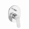 Grifo Monomando Empotrable Mural Para Baño-ducha 2 Vías Con Inversor Automático Cromado – Alfa – Roca – A5A0A25C00
